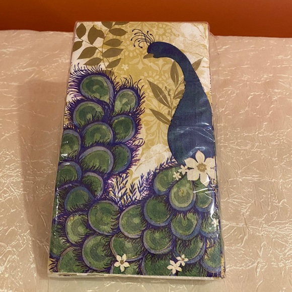 PEACOCK π¦ Collection: Wallet, Glass Box, Napkins - Picture 13 of 15
